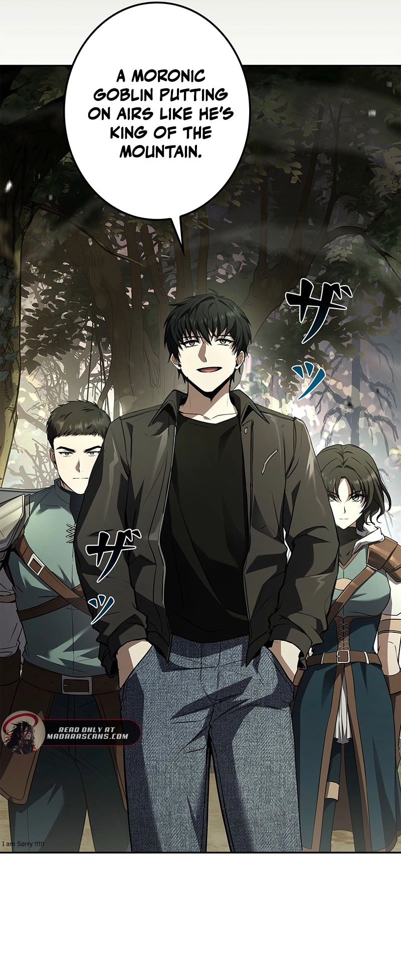 Read The Saint Levels Up Through Necromancy EN Manga Online
