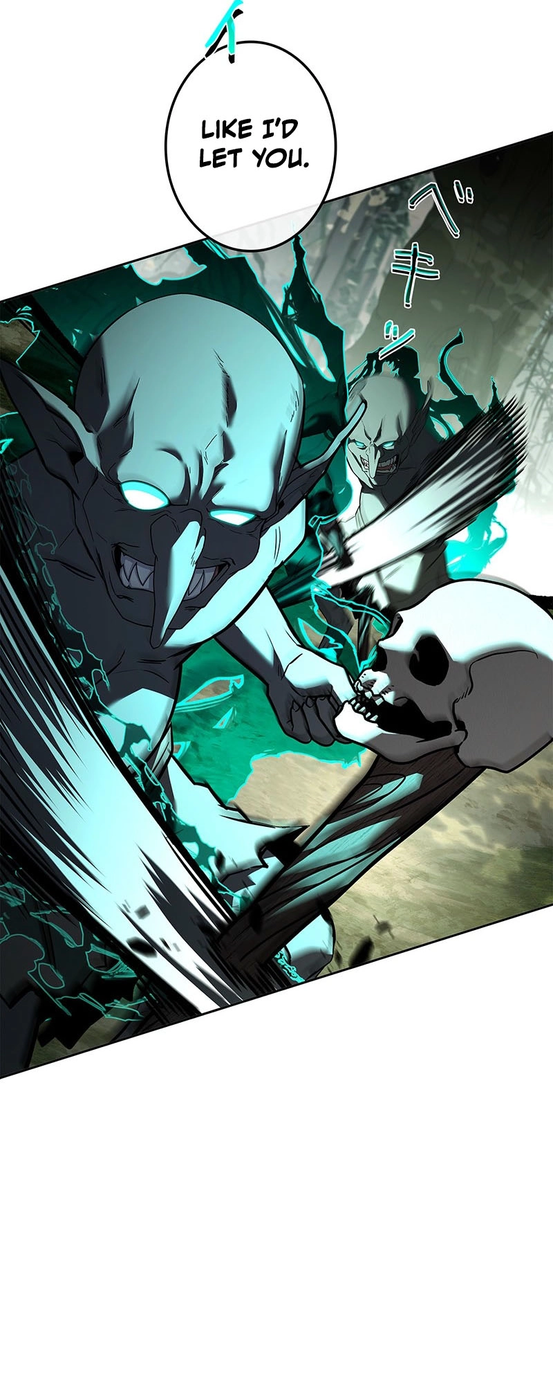 Read The Saint Levels Up Through Necromancy EN Manga Online