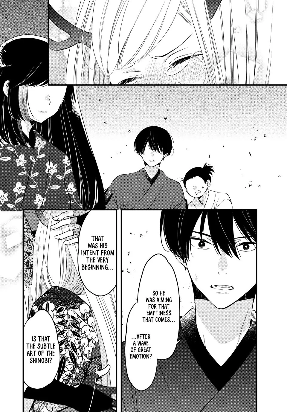Read The Serenade of Spring Thunder EN Manga Online