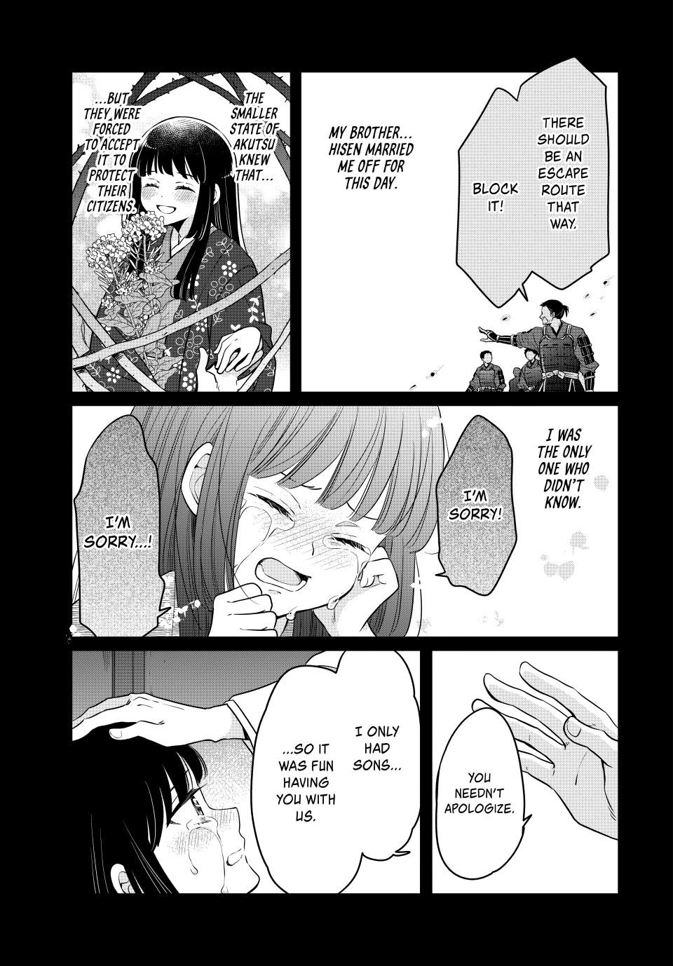 Read The Serenade of Spring Thunder EN Manga Online