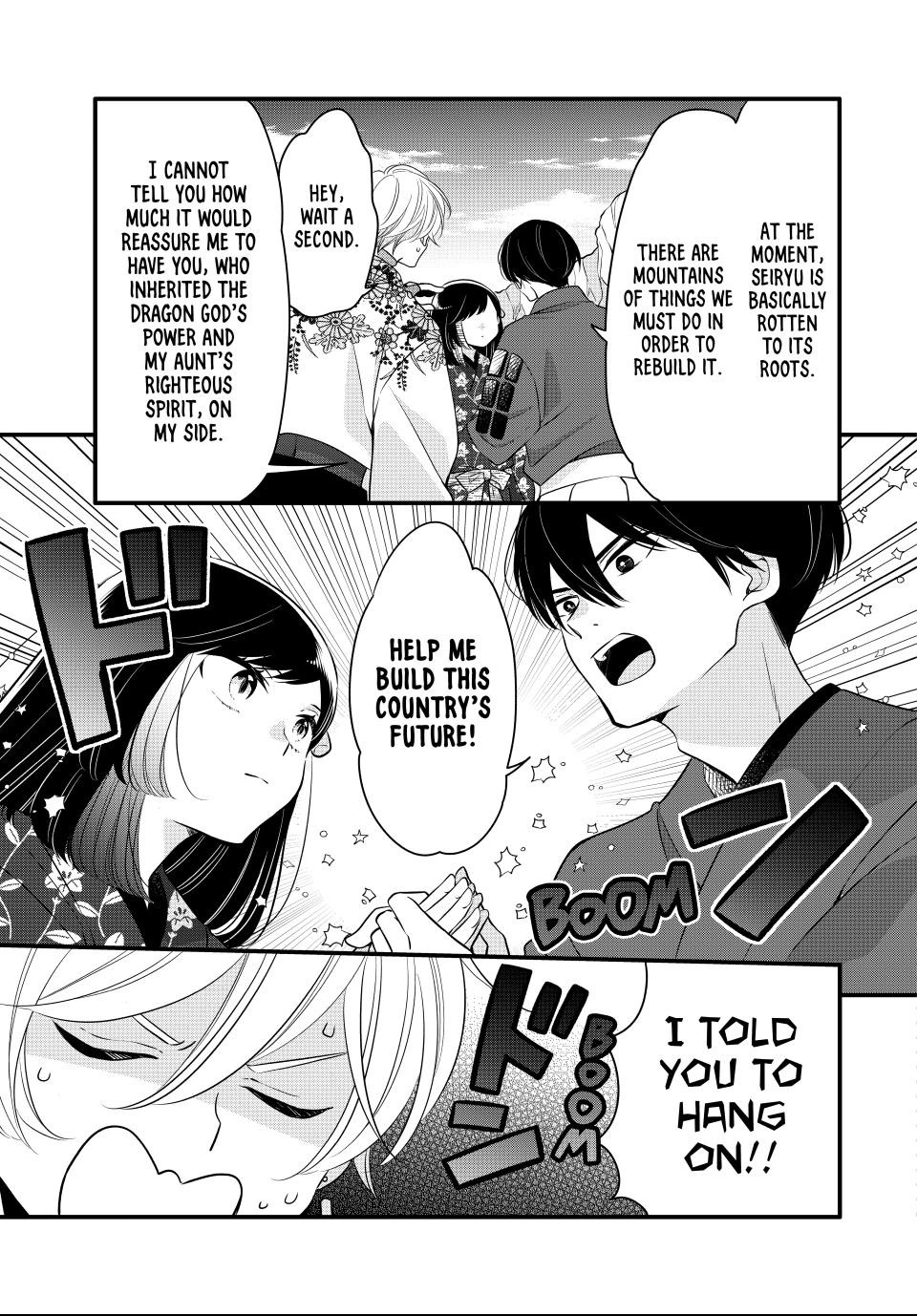 Read The Serenade of Spring Thunder EN Manga Online