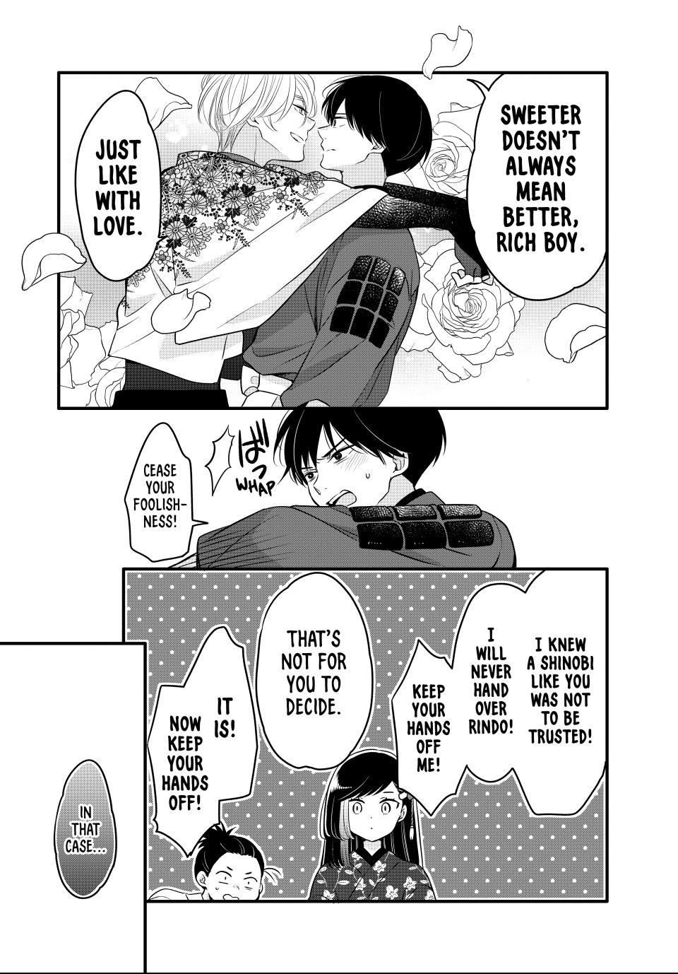 Read The Serenade of Spring Thunder EN Manga Online