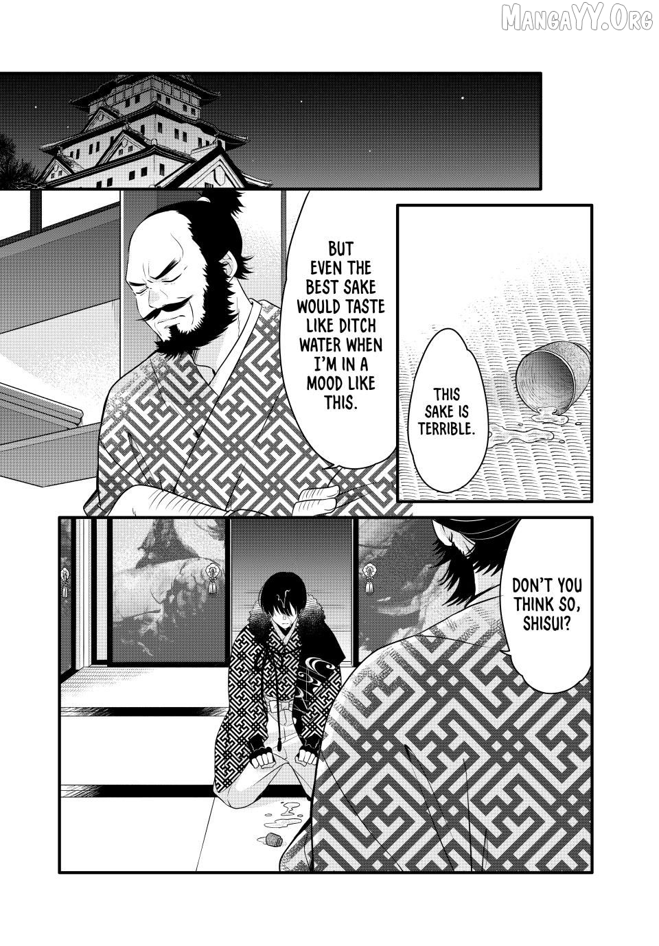 Read The Serenade of Spring Thunder EN Manga Online