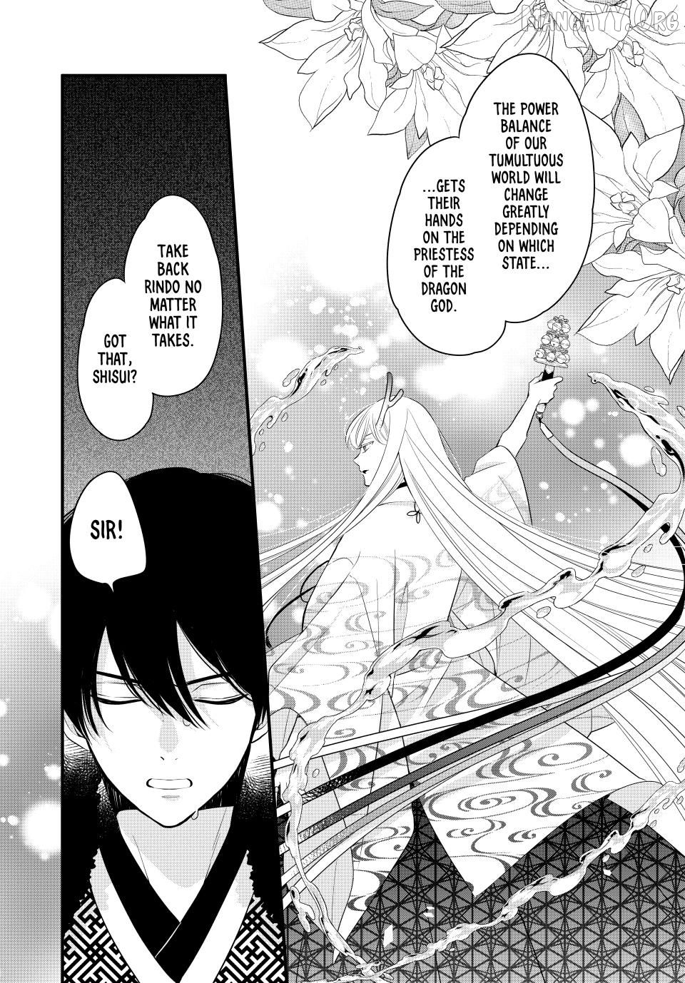 Read The Serenade of Spring Thunder EN Manga Online
