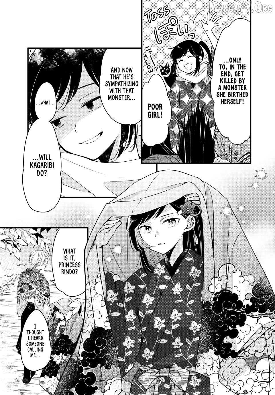 Read The Serenade of Spring Thunder EN Manga Online
