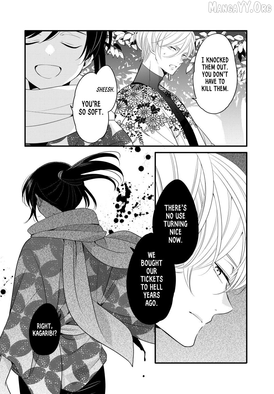 Read The Serenade of Spring Thunder EN Manga Online