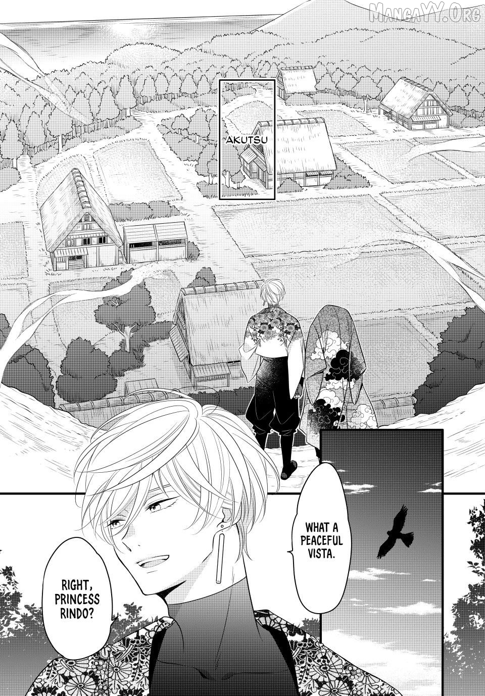 Read The Serenade of Spring Thunder EN Manga Online