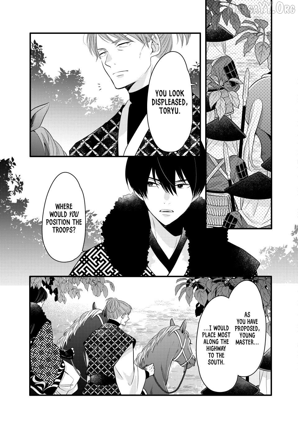 Read The Serenade of Spring Thunder EN Manga Online