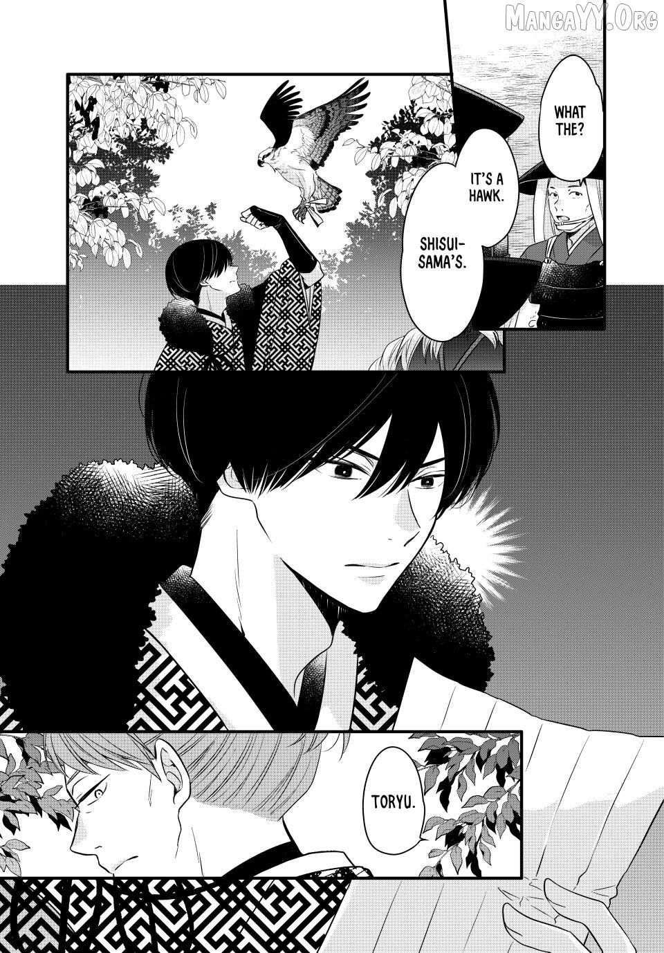 Read The Serenade of Spring Thunder EN Manga Online