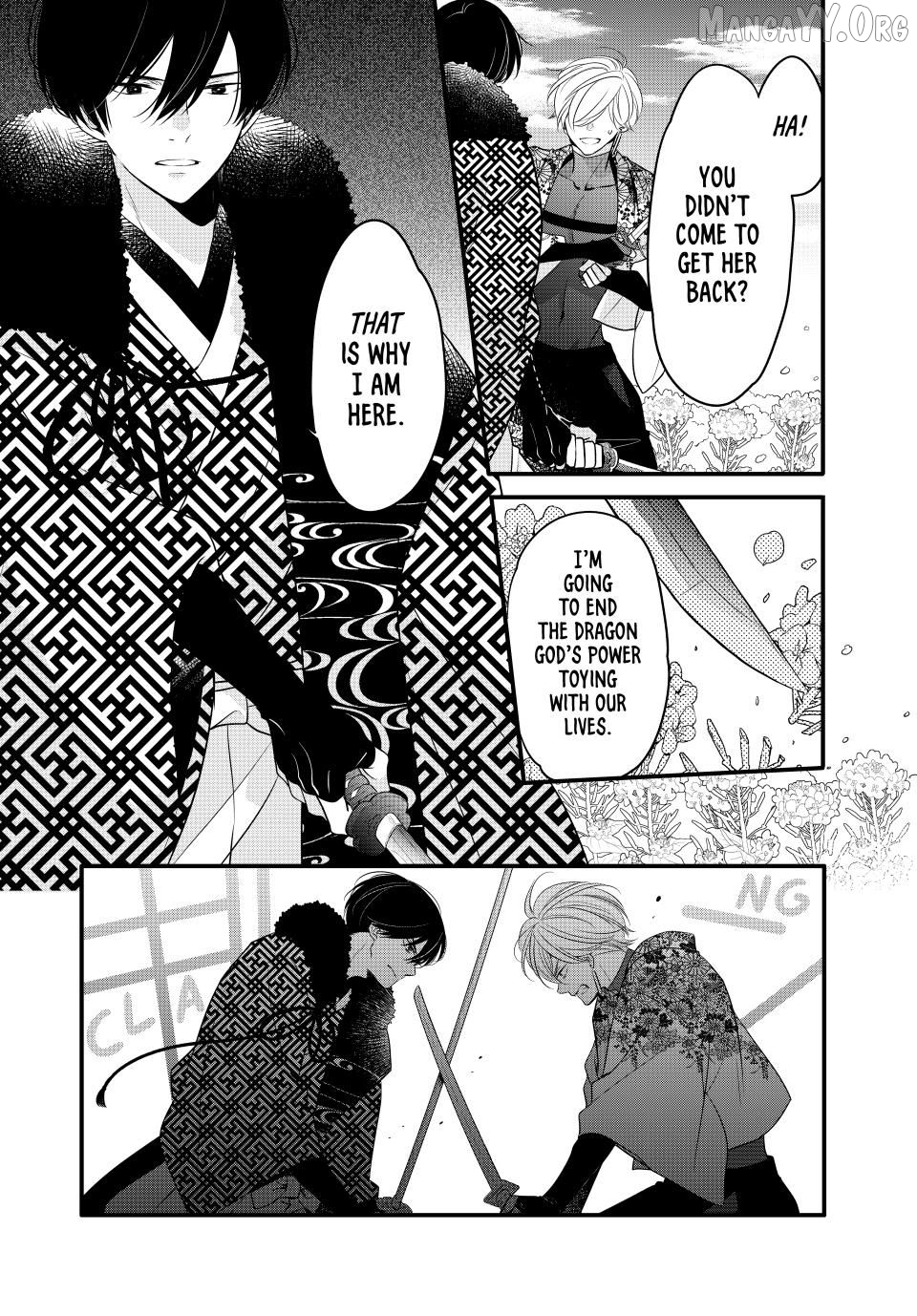 Read The Serenade of Spring Thunder EN Manga Online