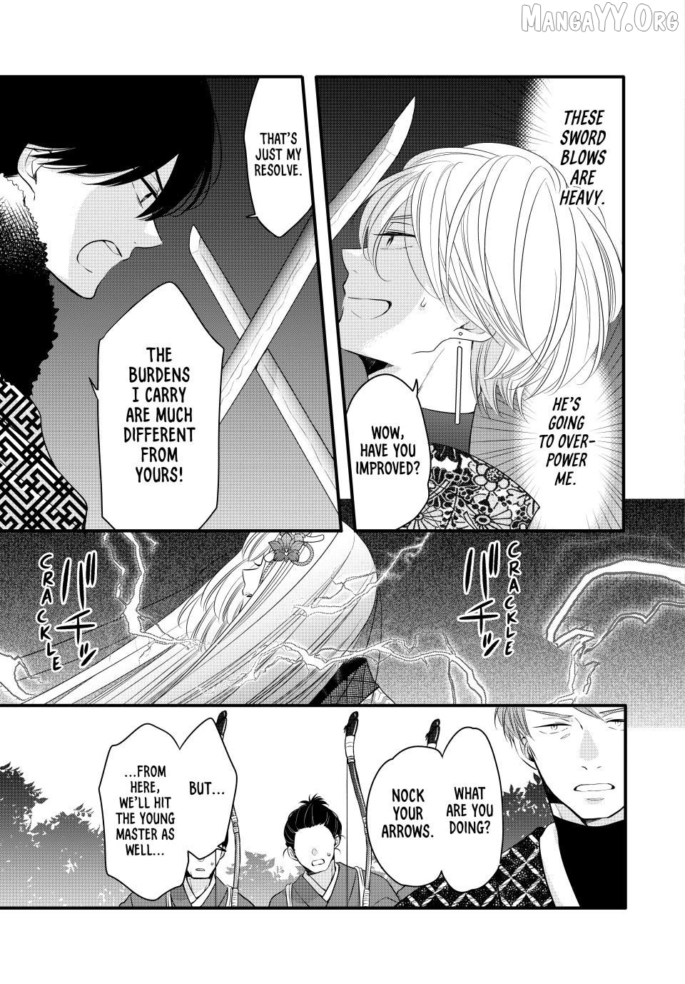 Read The Serenade of Spring Thunder EN Manga Online