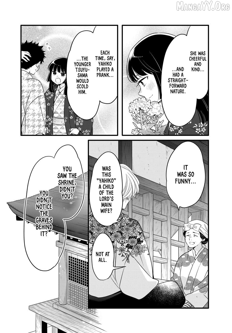 Read The Serenade of Spring Thunder EN Manga Online