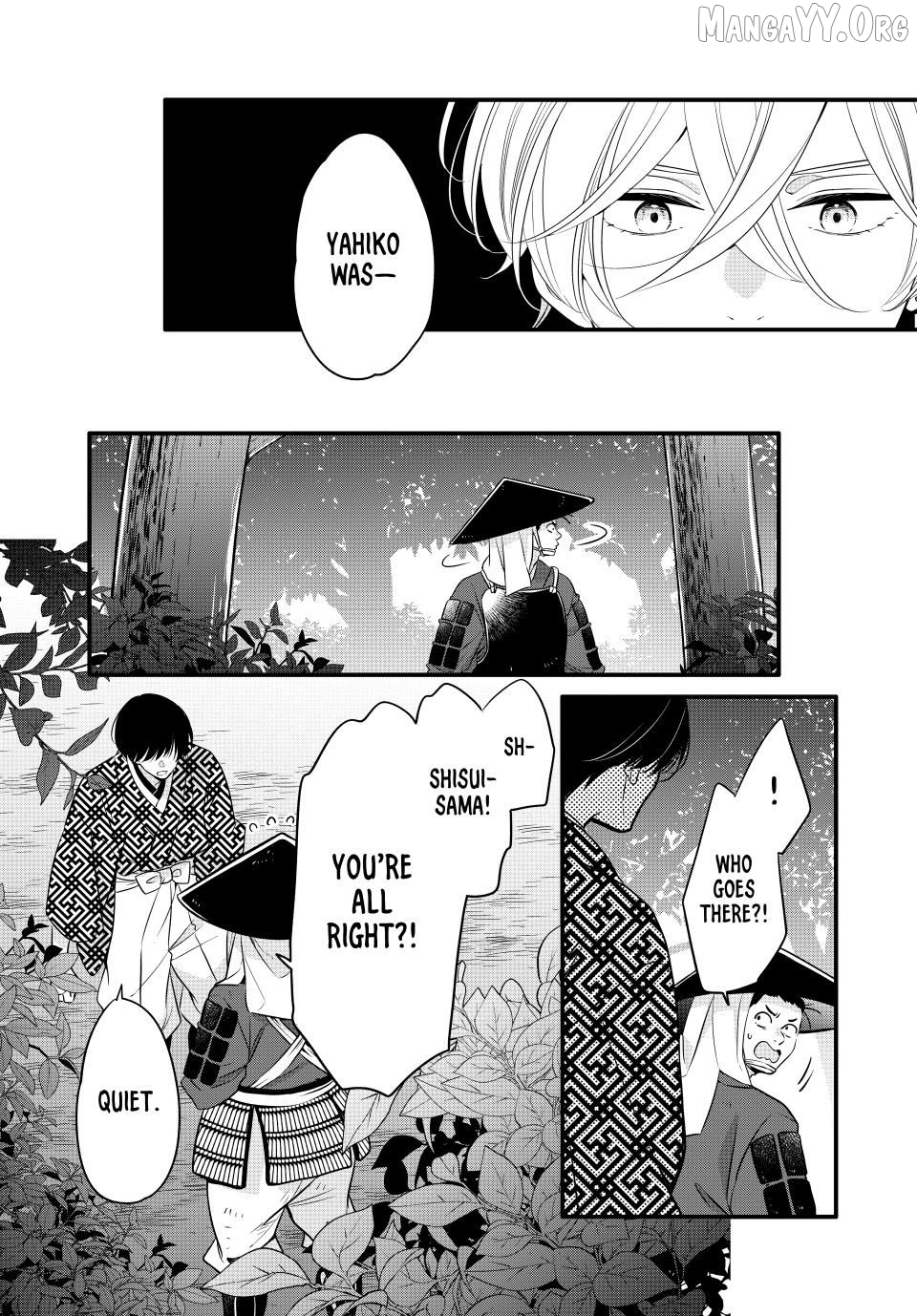 Read The Serenade of Spring Thunder EN Manga Online