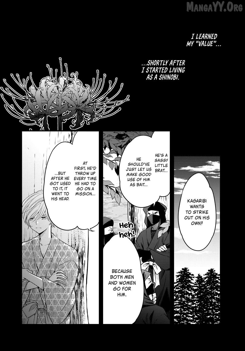 Read The Serenade of Spring Thunder EN Manga Online