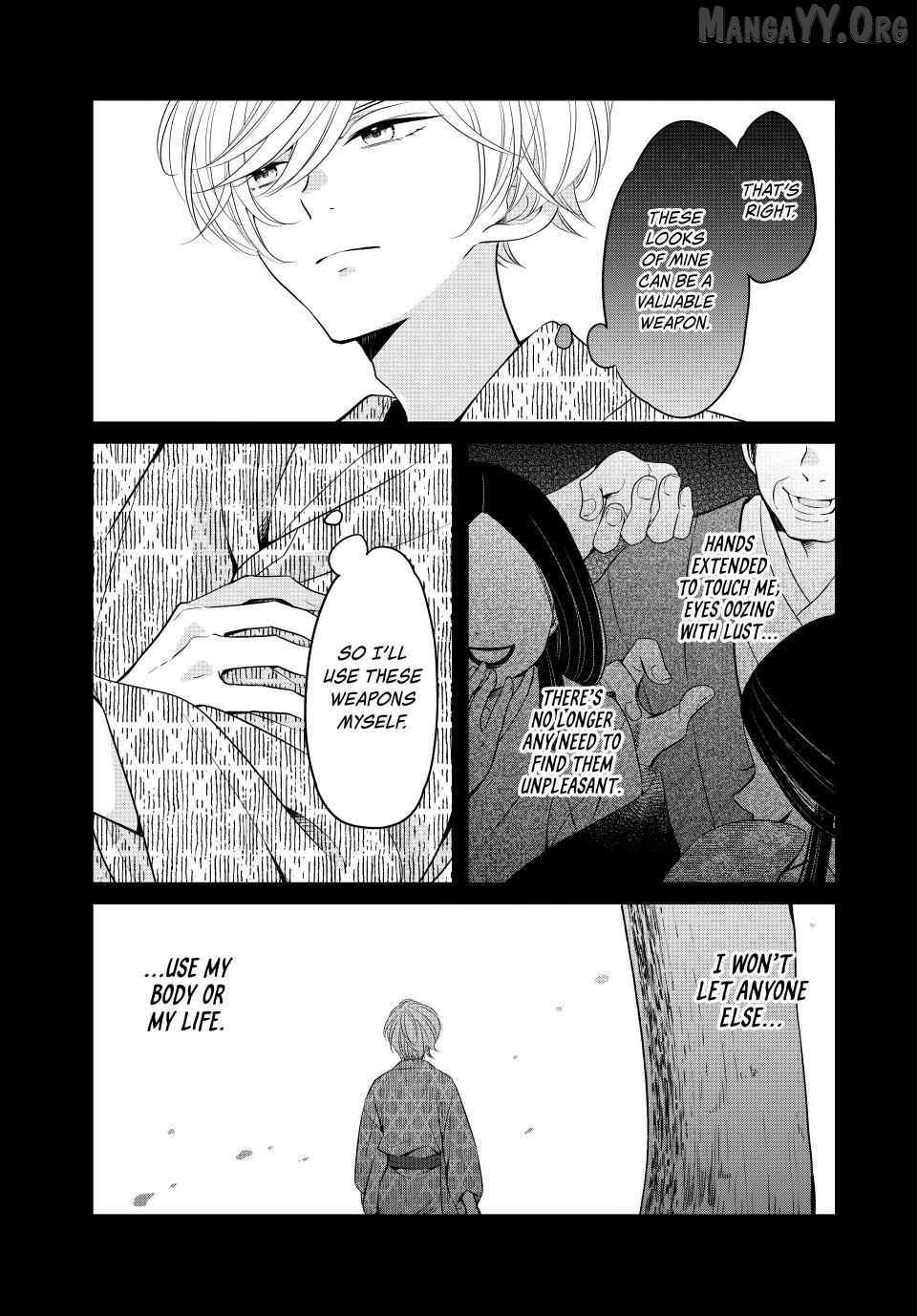Read The Serenade of Spring Thunder EN Manga Online