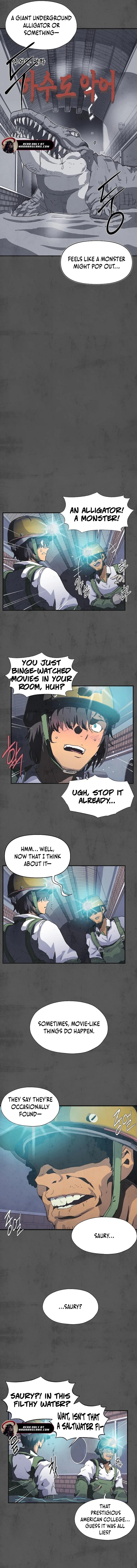 Read The Sewer EN Manga Online