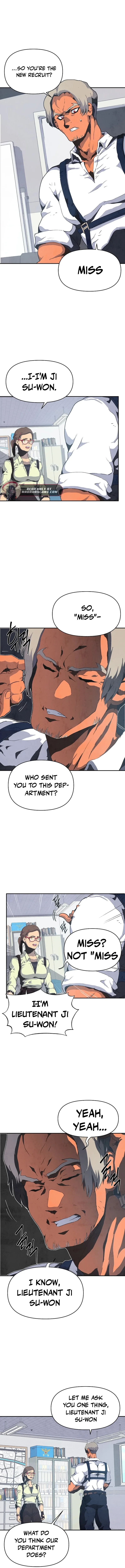 Read The Sewer EN Manga Online