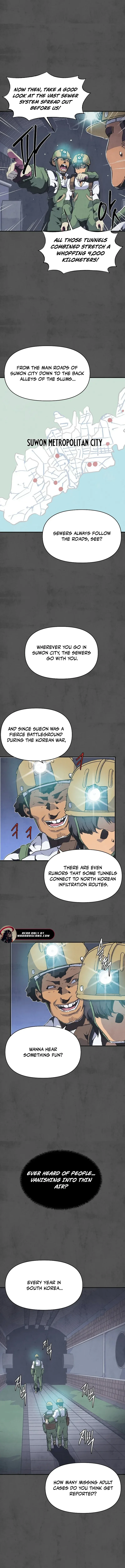 Read The Sewer EN Manga Online