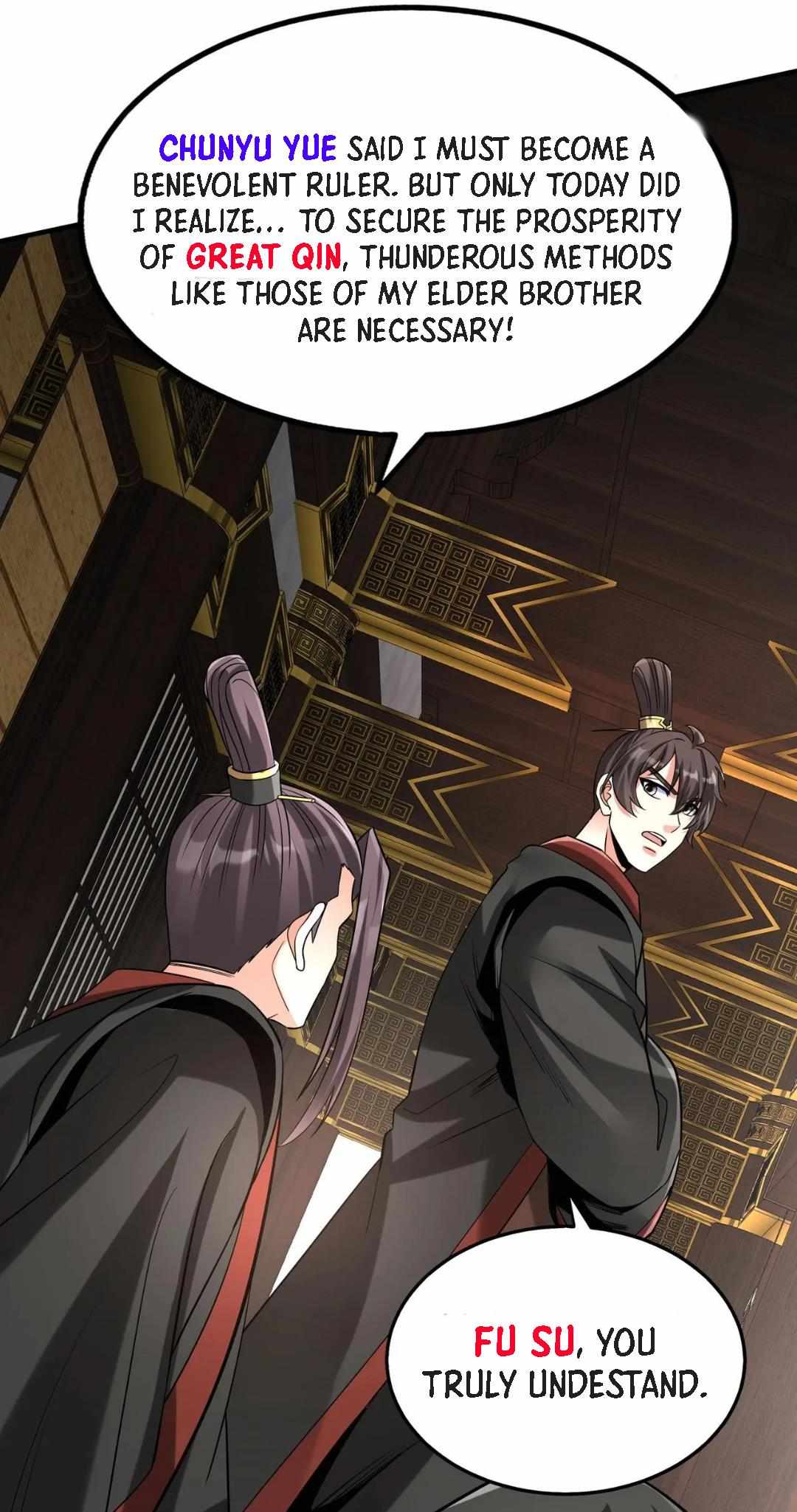 Read The Son of the First Emperor Kills Enemies and Becomes a God EN Manga Online