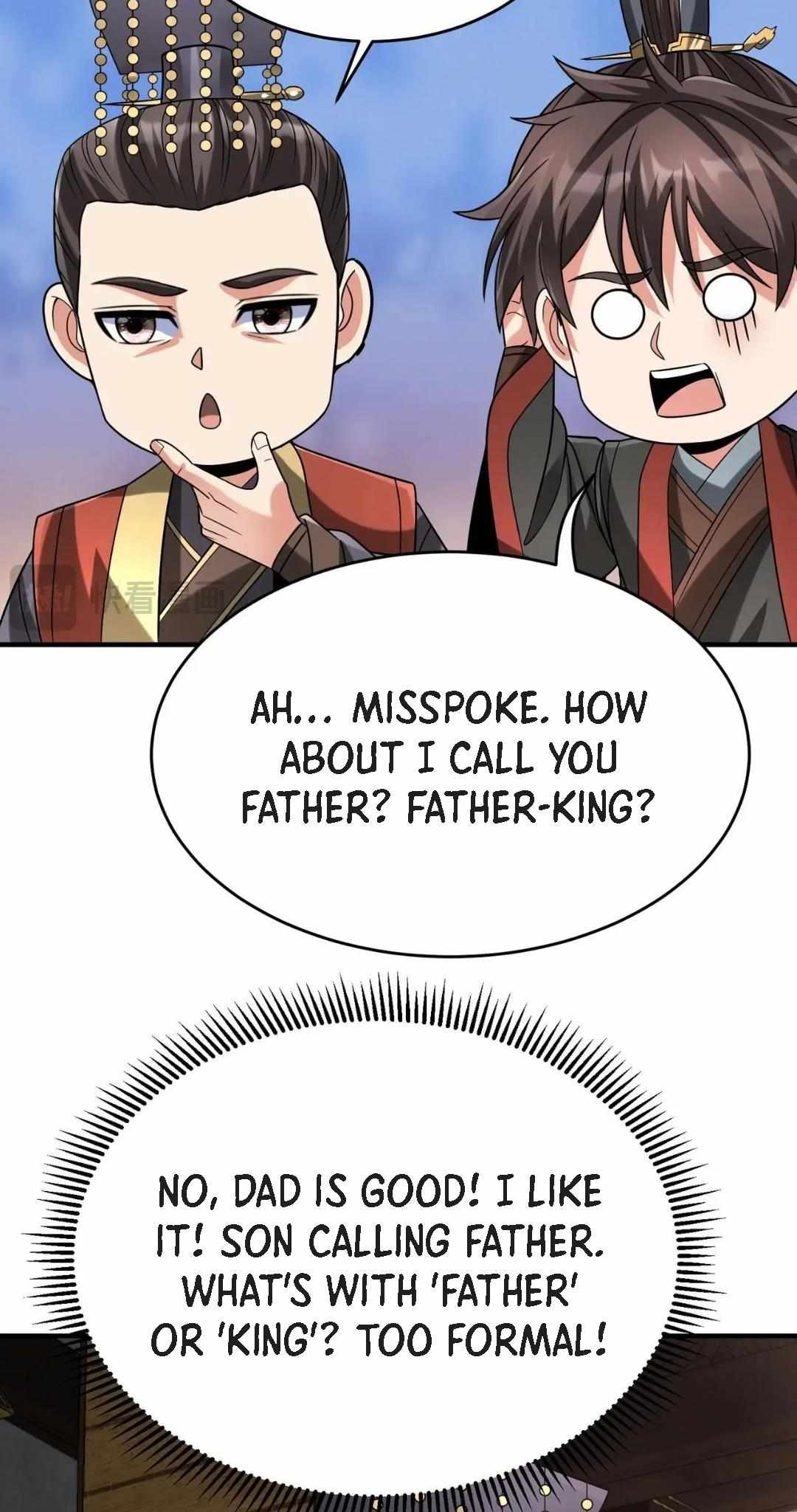 Read The Son of the First Emperor Kills Enemies and Becomes a God EN Manga Online