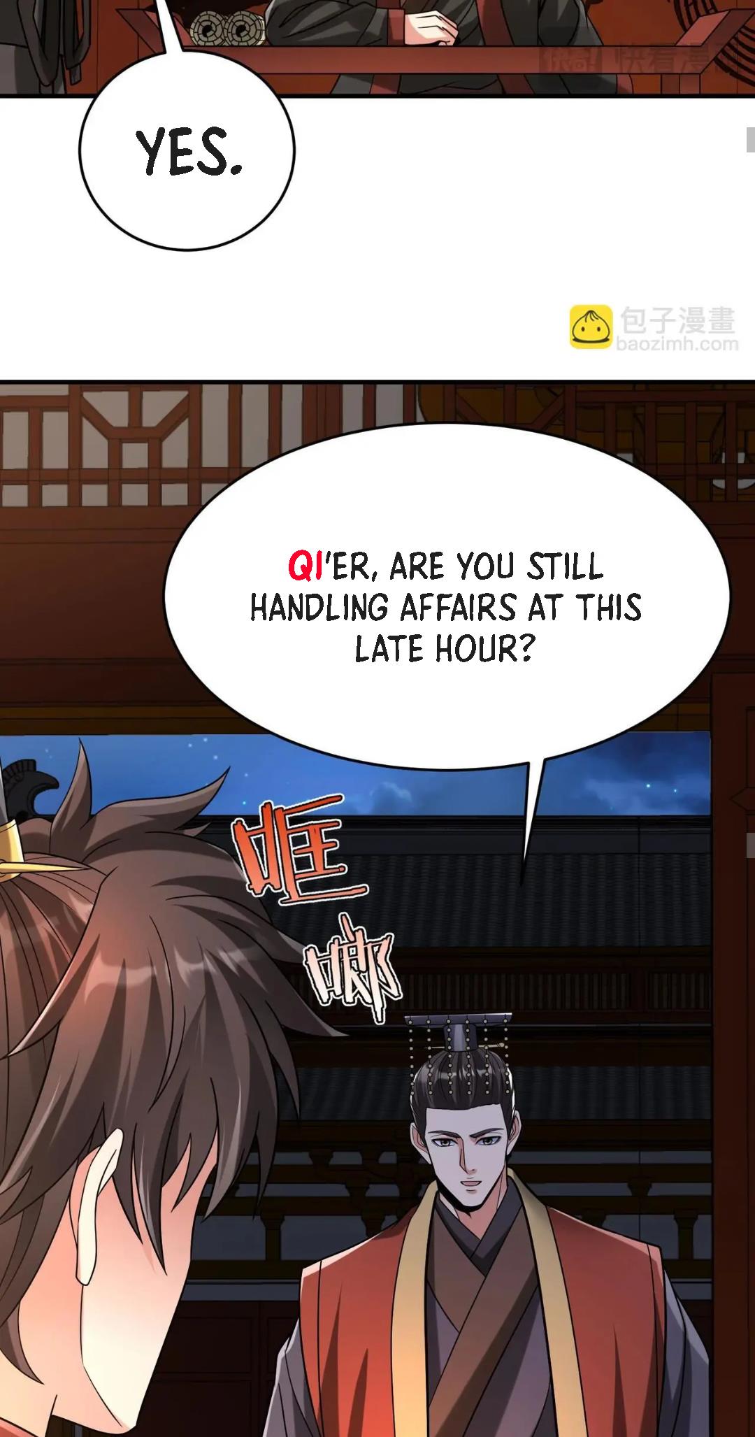 Read The Son of the First Emperor Kills Enemies and Becomes a God EN Manga Online