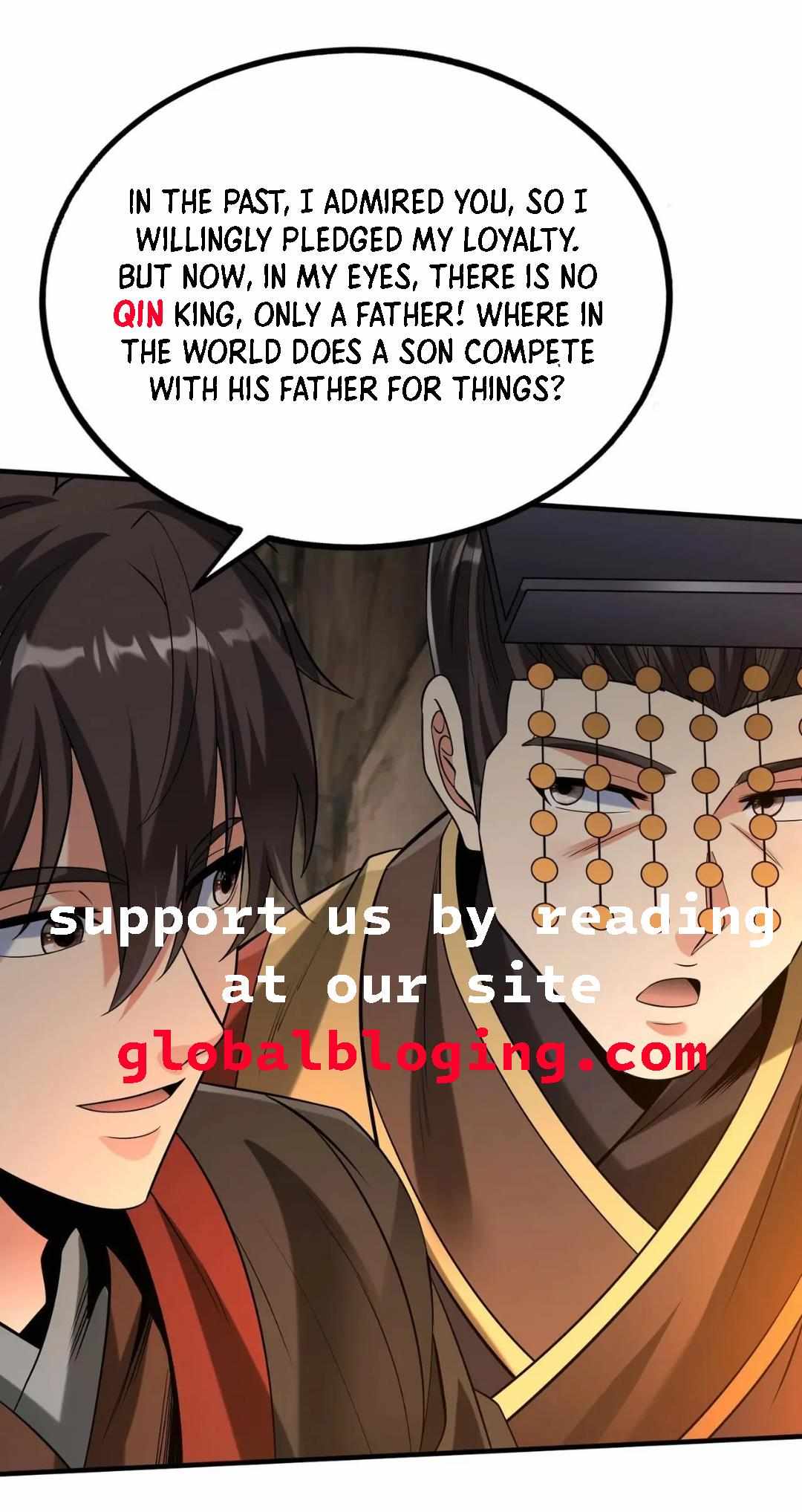 Read The Son of the First Emperor Kills Enemies and Becomes a God EN Manga Online