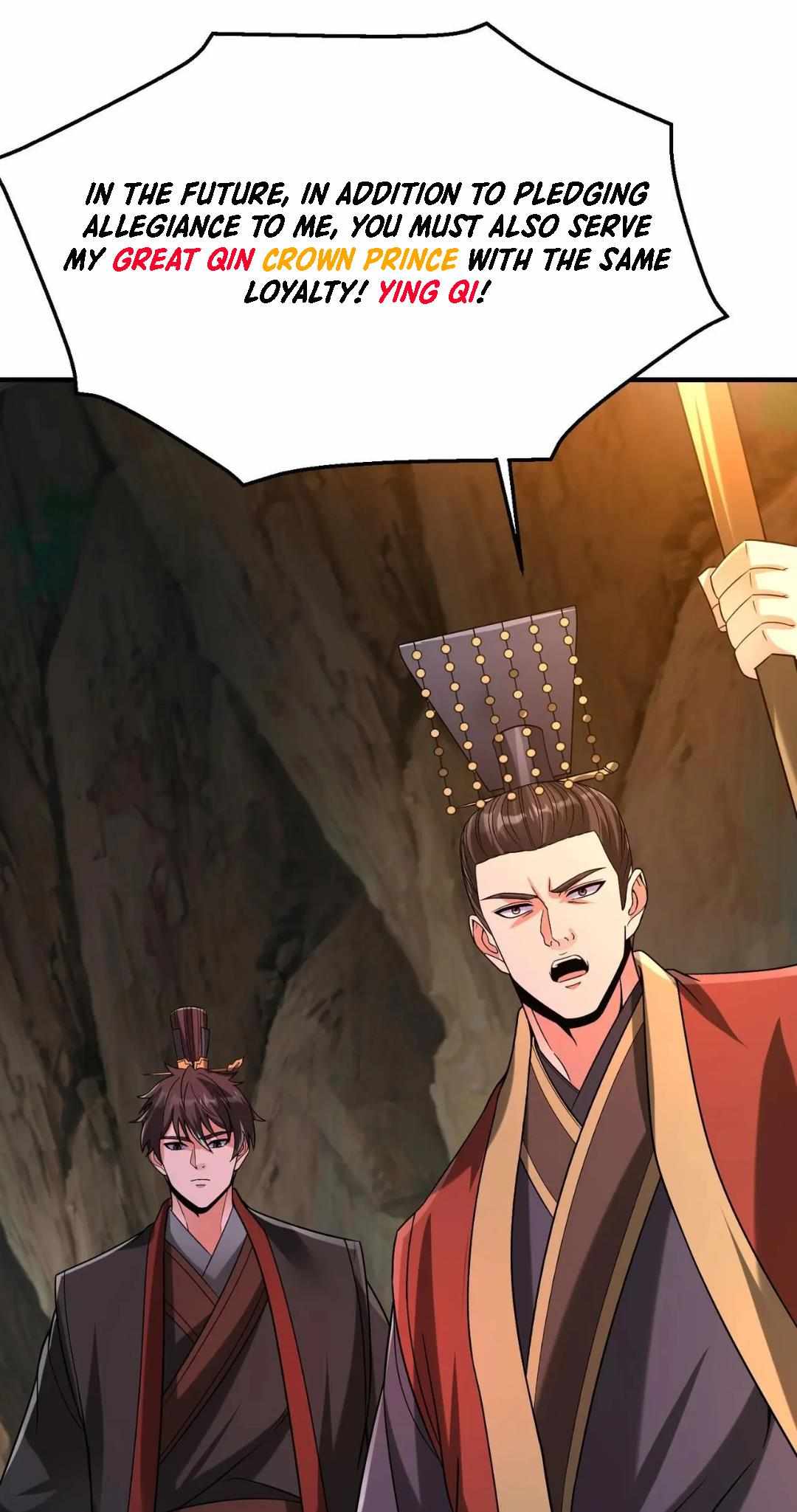 Read The Son of the First Emperor Kills Enemies and Becomes a God EN Manga Online