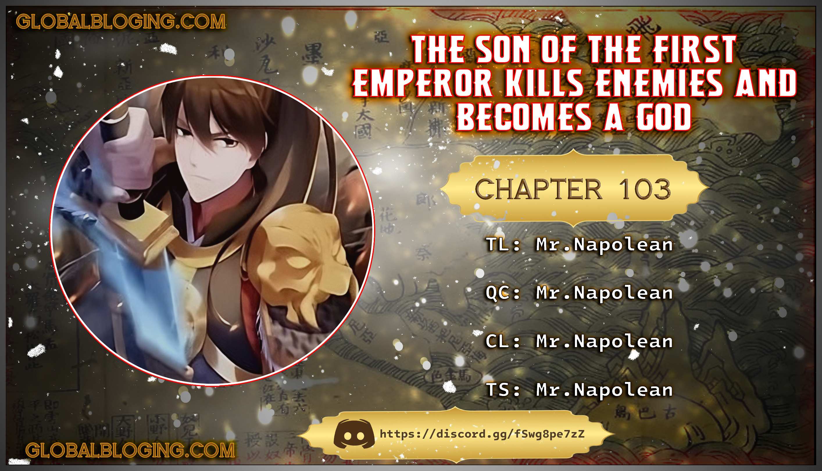 Read The Son of the First Emperor Kills Enemies and Becomes a God EN Manga Online