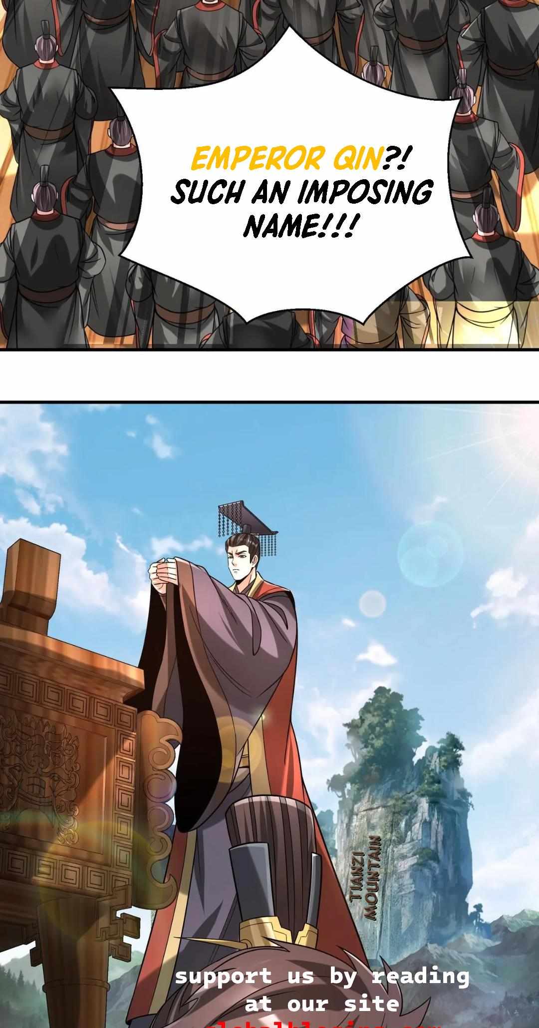 Read The Son of the First Emperor Kills Enemies and Becomes a God EN Manga Online