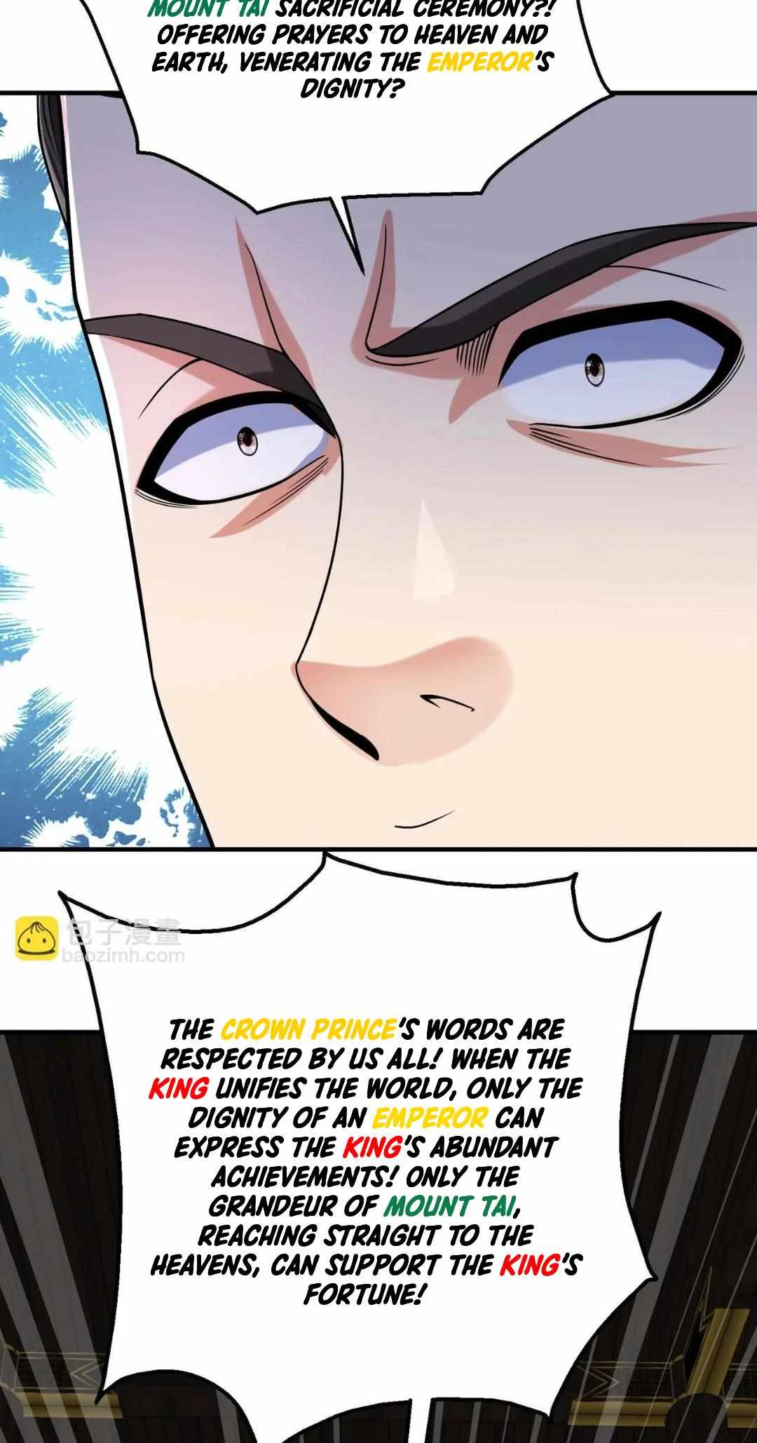 Read The Son of the First Emperor Kills Enemies and Becomes a God EN Manga Online