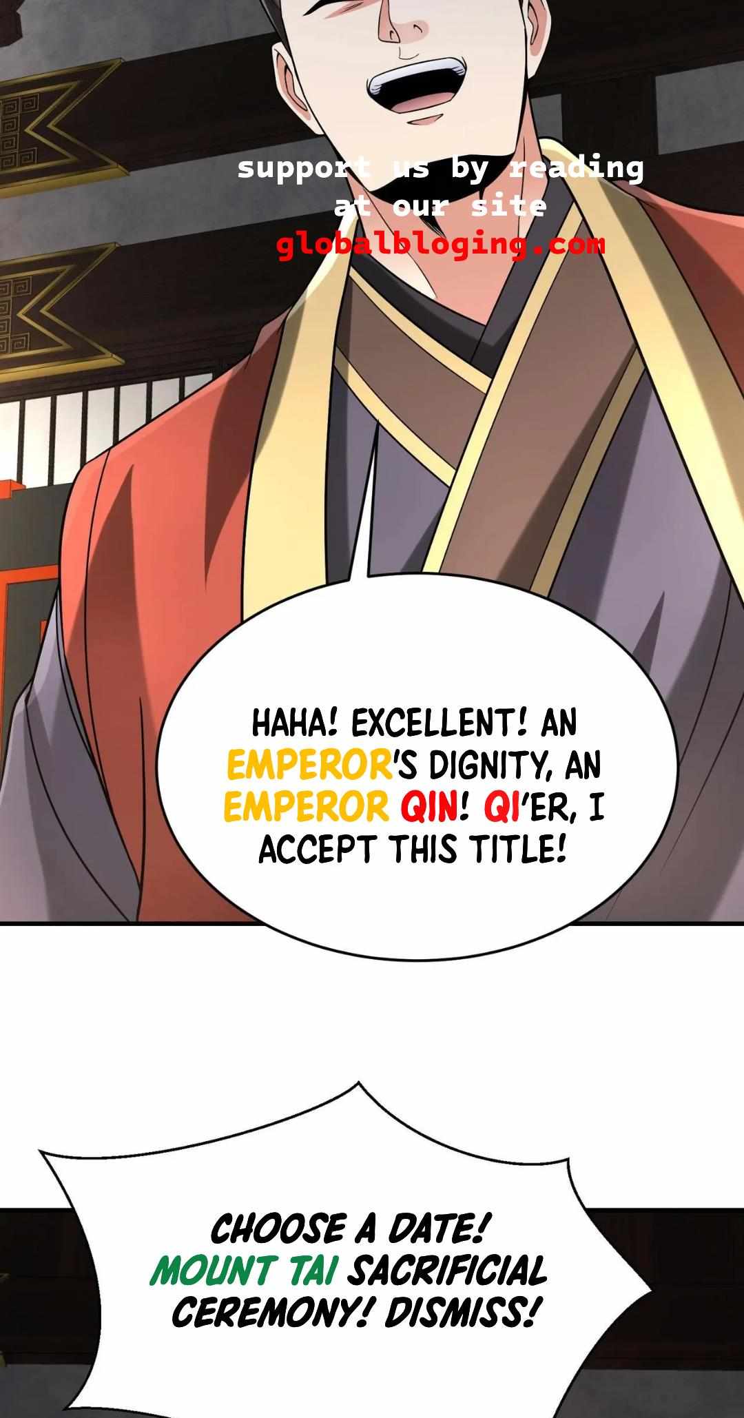 Read The Son of the First Emperor Kills Enemies and Becomes a God EN Manga Online