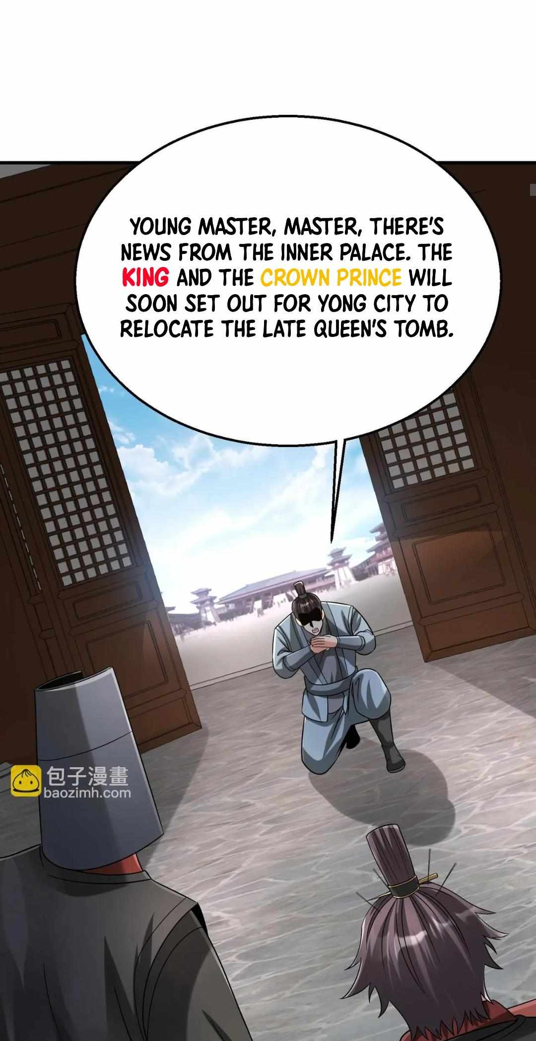 Read The Son of the First Emperor Kills Enemies and Becomes a God EN Manga Online