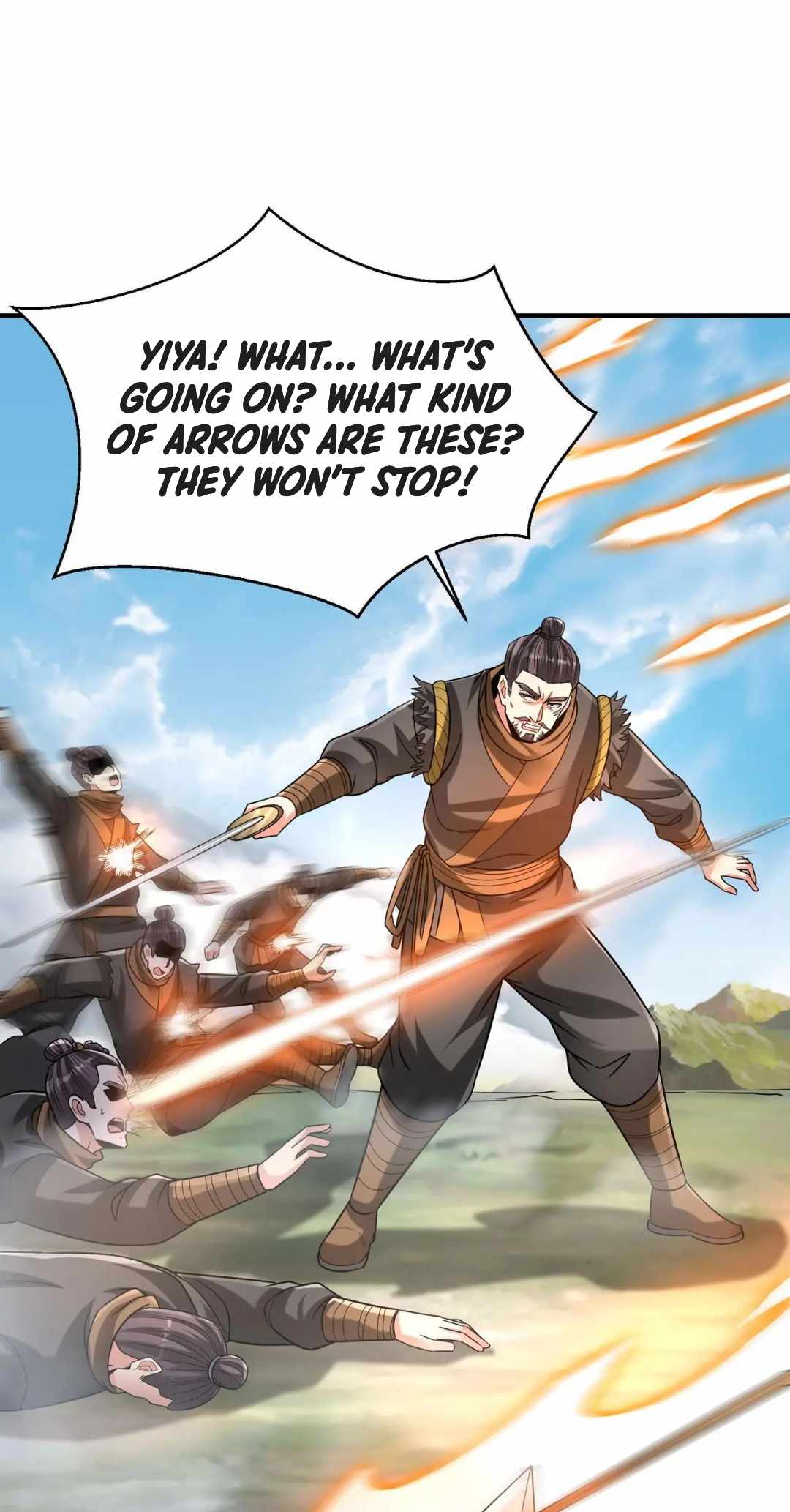 Read The Son of the First Emperor Kills Enemies and Becomes a God EN Manga Online