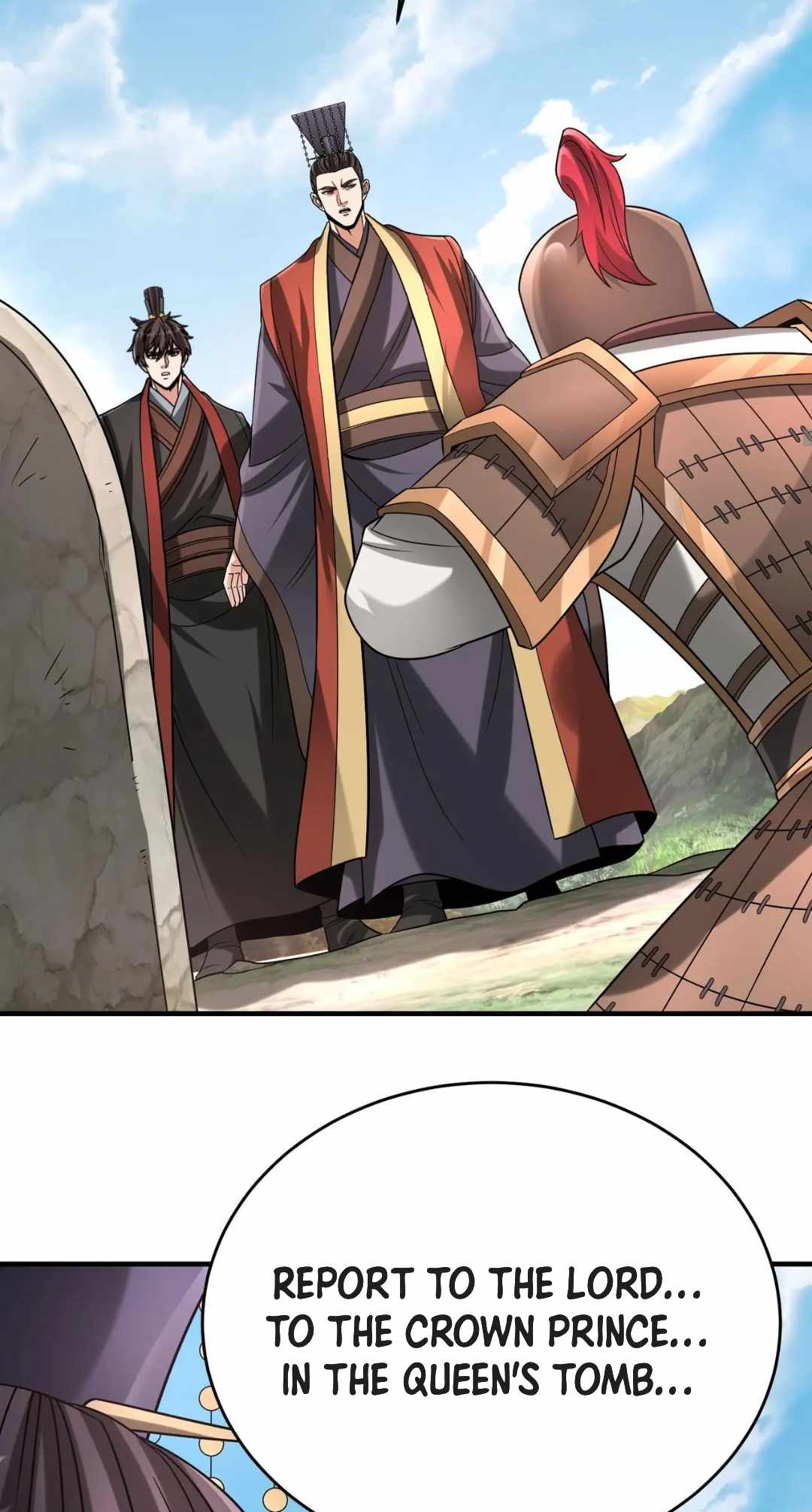 Read The Son of the First Emperor Kills Enemies and Becomes a God EN Manga Online