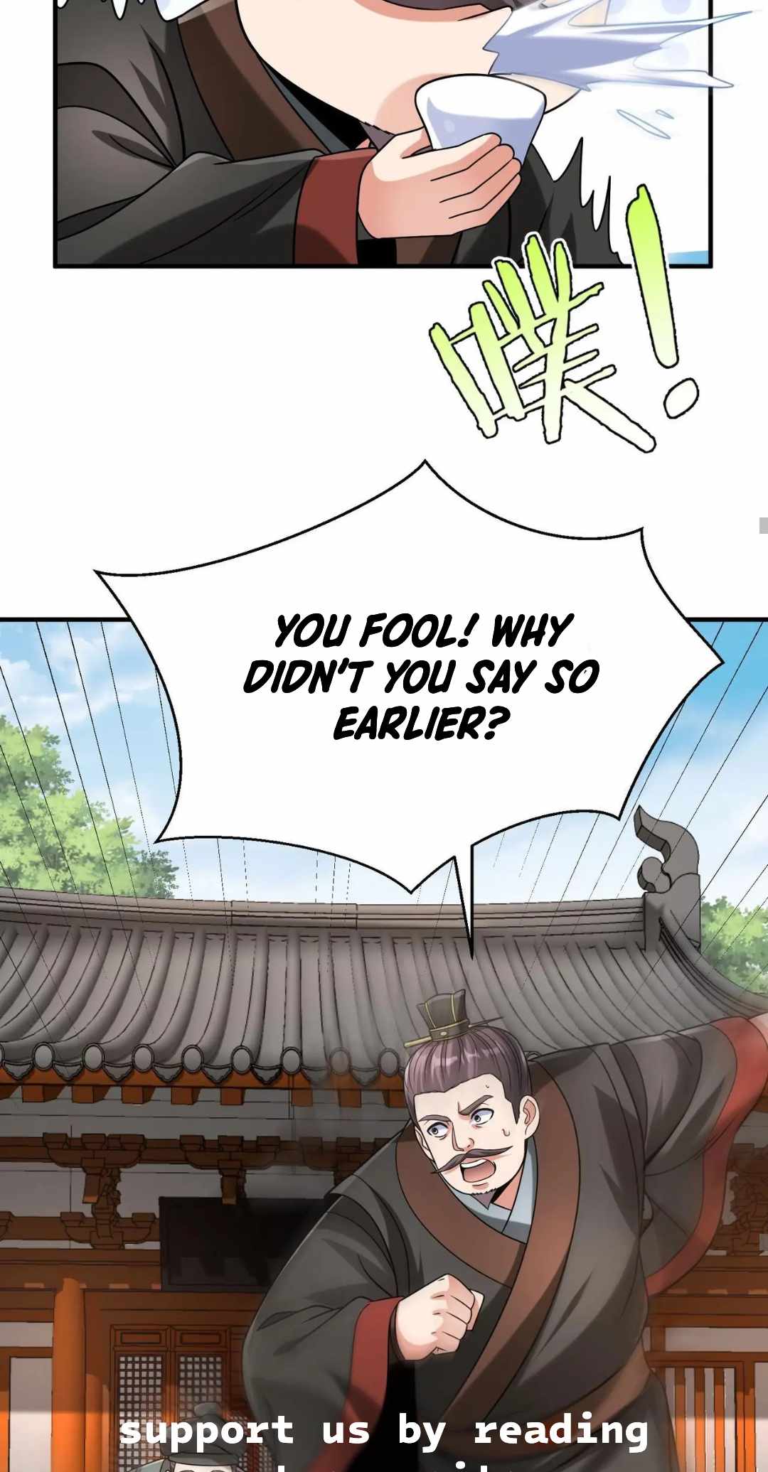 Read The Son of the First Emperor Kills Enemies and Becomes a God EN Manga Online