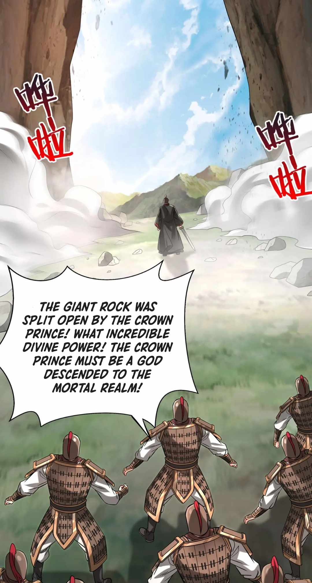 Read The Son of the First Emperor Kills Enemies and Becomes a God EN Manga Online