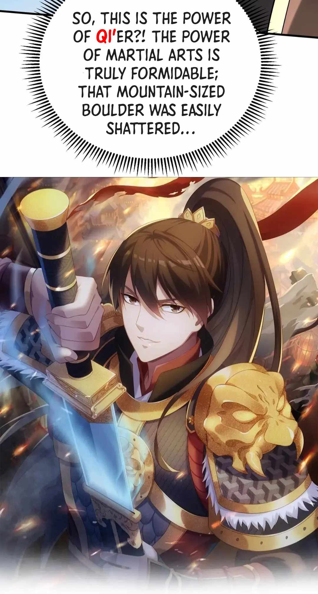 Read The Son of the First Emperor Kills Enemies and Becomes a God EN Manga Online
