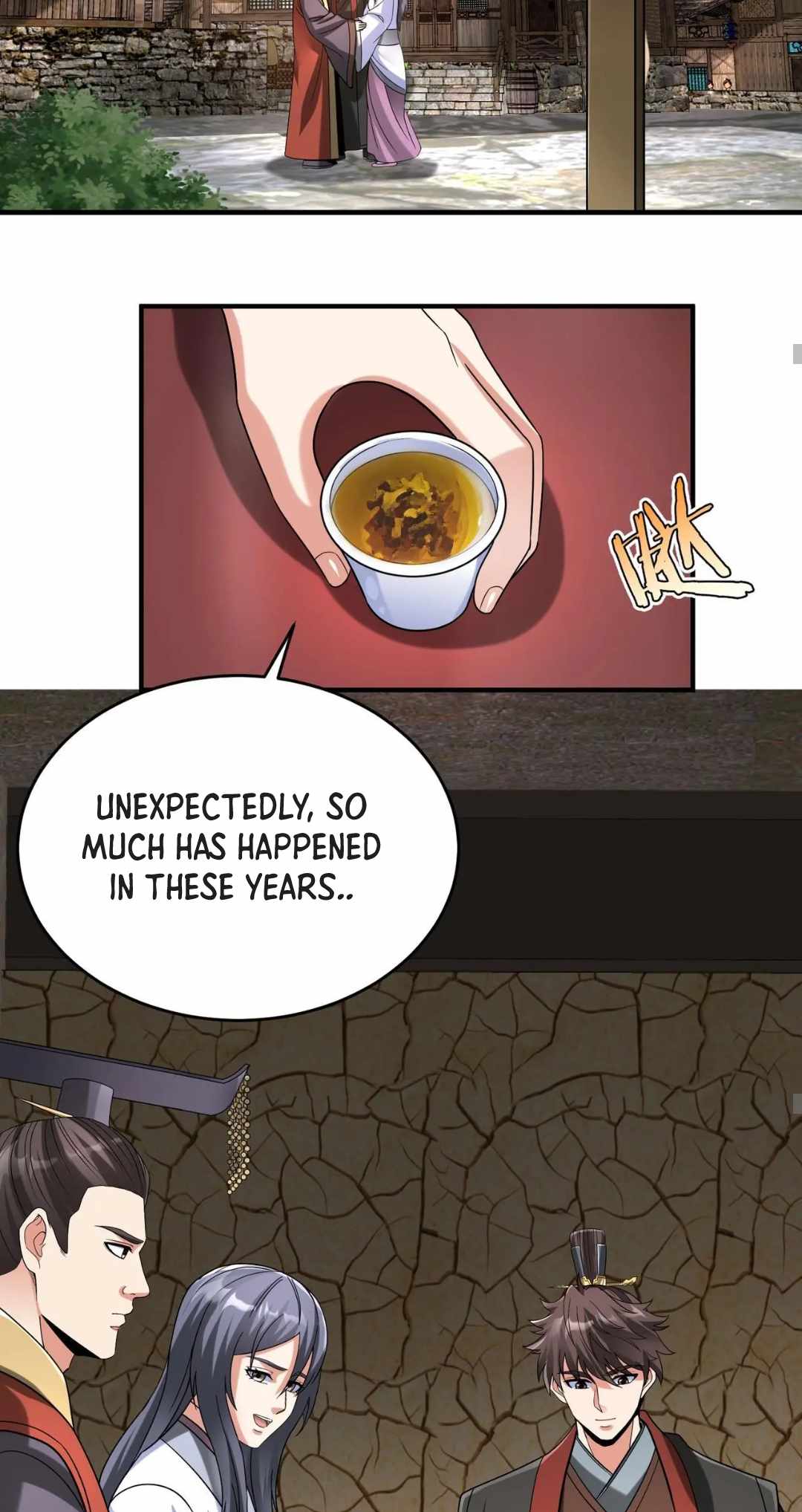 Read The Son of the First Emperor Kills Enemies and Becomes a God EN Manga Online