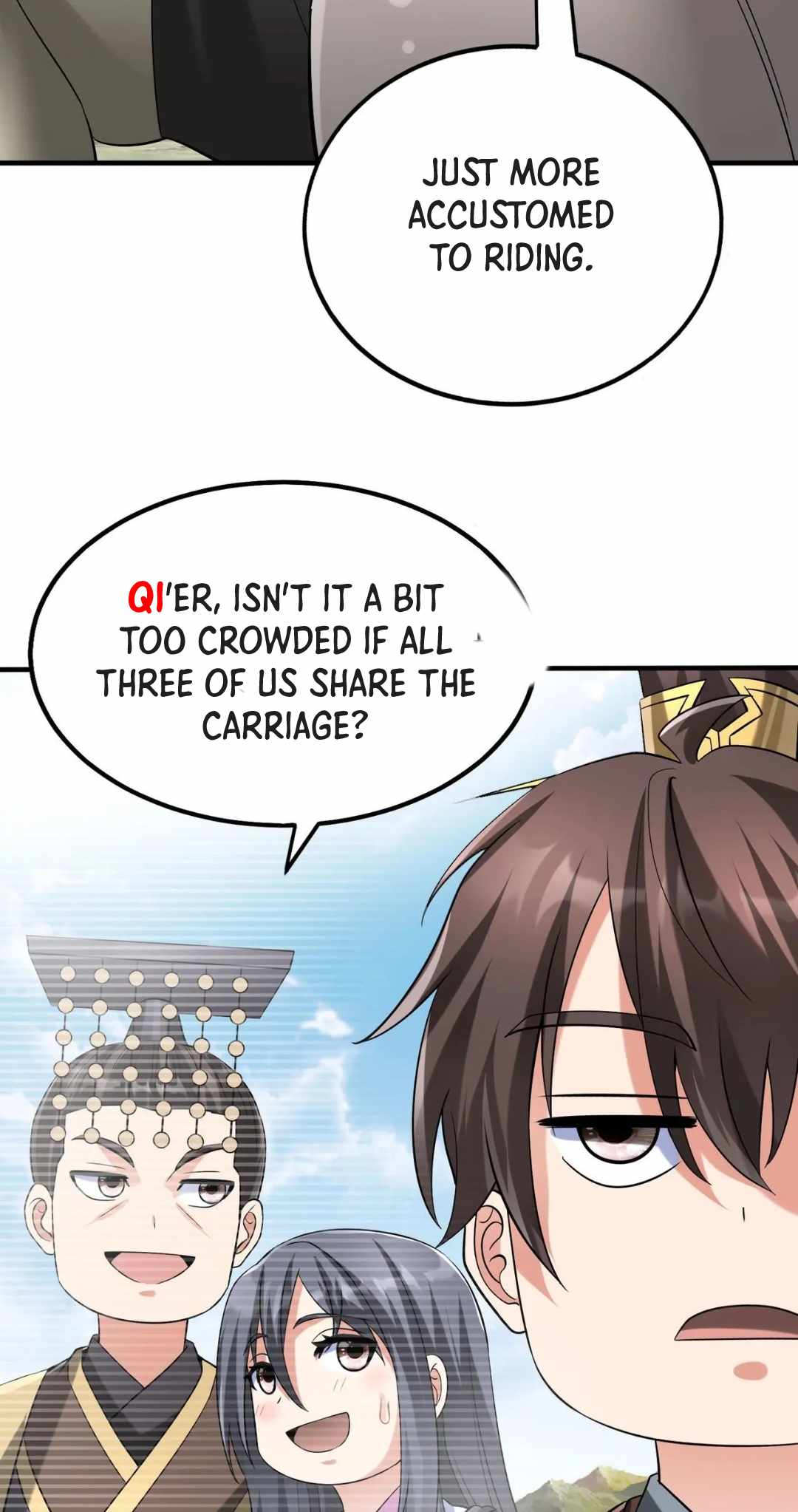 Read The Son of the First Emperor Kills Enemies and Becomes a God EN Manga Online