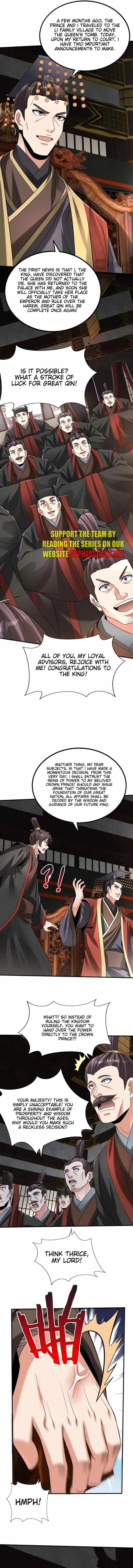 Read The Son of the First Emperor Kills Enemies and Becomes a God EN Manga Online