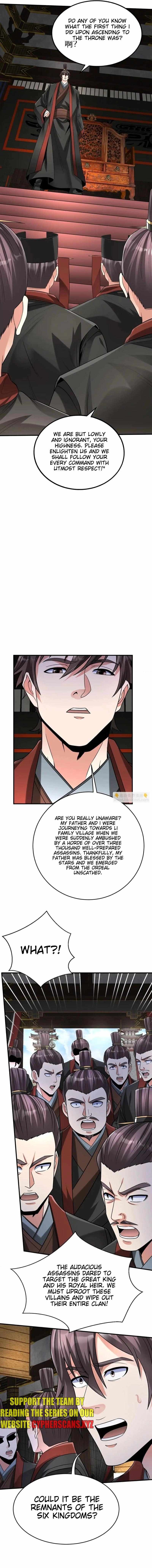 Read The Son of the First Emperor Kills Enemies and Becomes a God EN Manga Online
