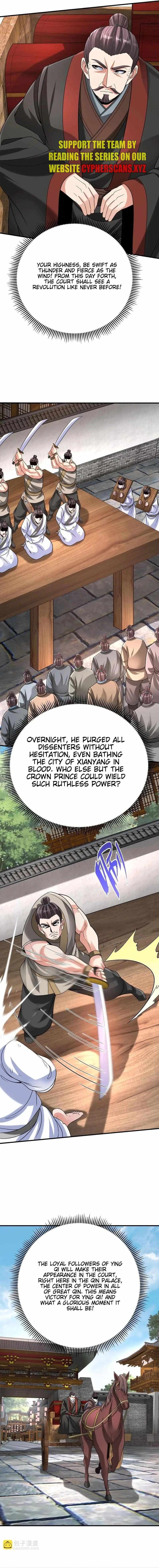 Read The Son of the First Emperor Kills Enemies and Becomes a God EN Manga Online