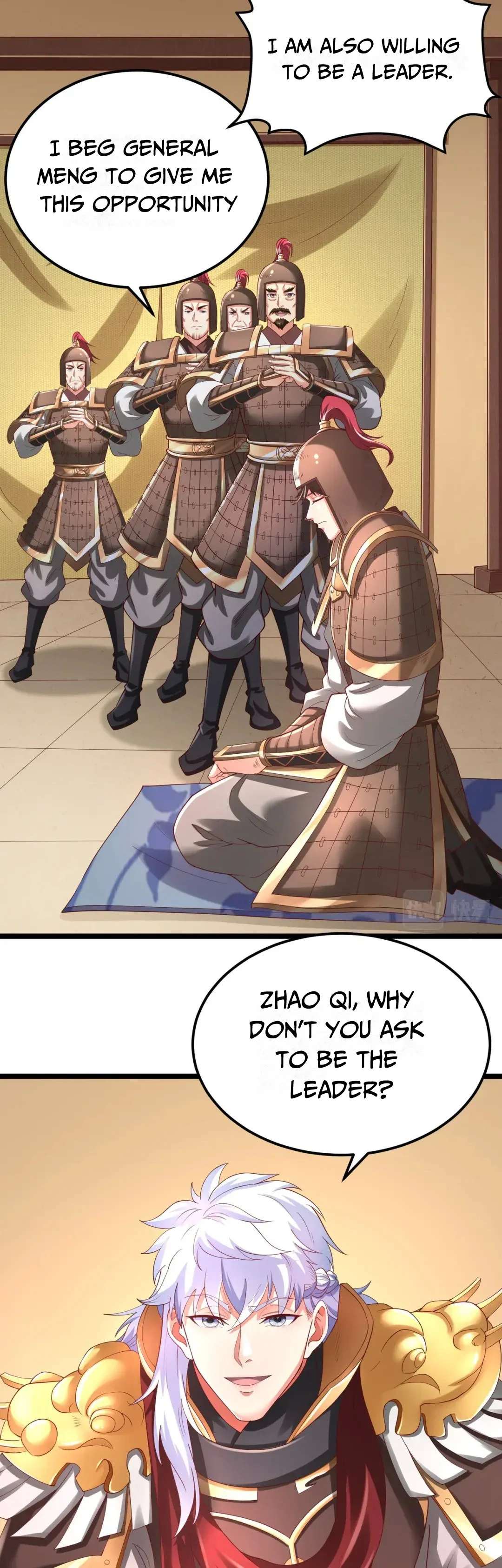 Read The Son of the First Emperor Kills Enemies and Becomes a God EN Manga Online