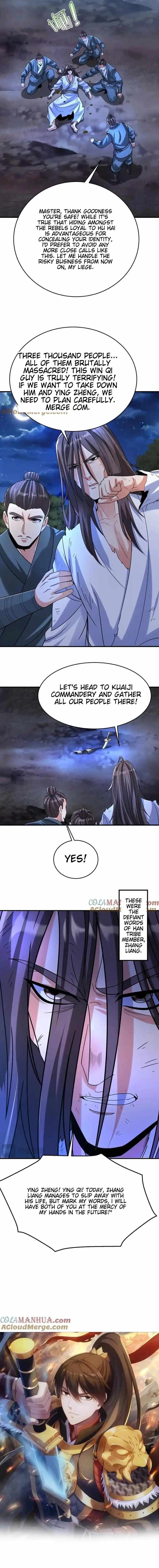Read The Son of the First Emperor Kills Enemies and Becomes a God EN Manga Online
