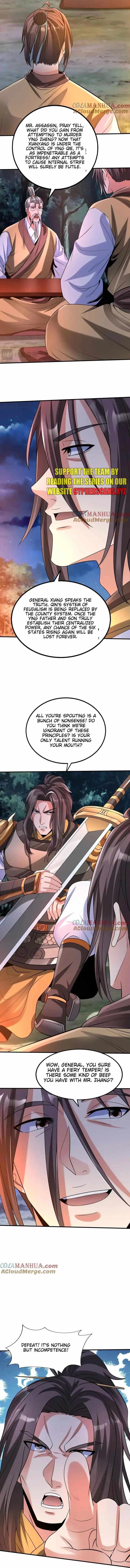 Read The Son of the First Emperor Kills Enemies and Becomes a God EN Manga Online