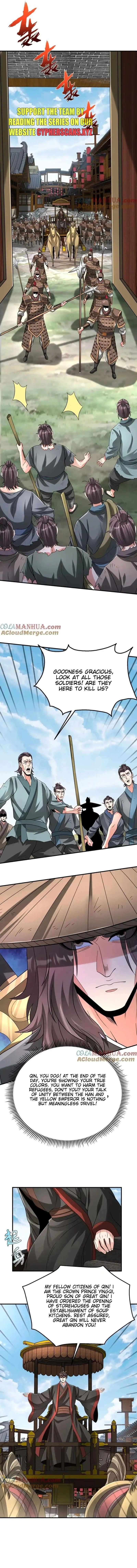 Read The Son of the First Emperor Kills Enemies and Becomes a God EN Manga Online