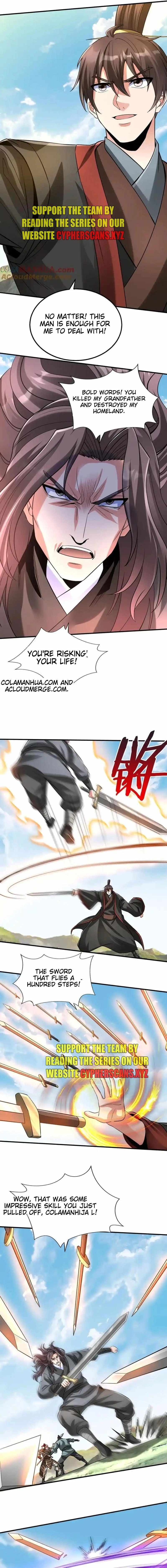 Read The Son of the First Emperor Kills Enemies and Becomes a God EN Manga Online