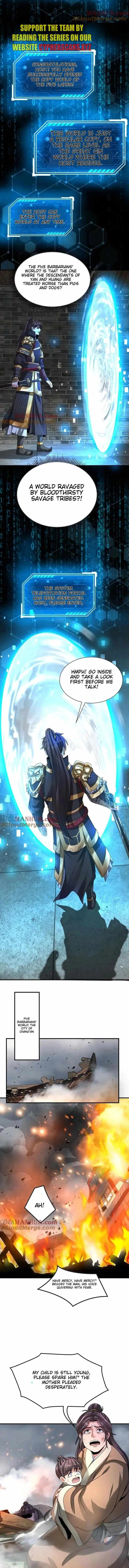 Read The Son of the First Emperor Kills Enemies and Becomes a God EN Manga Online
