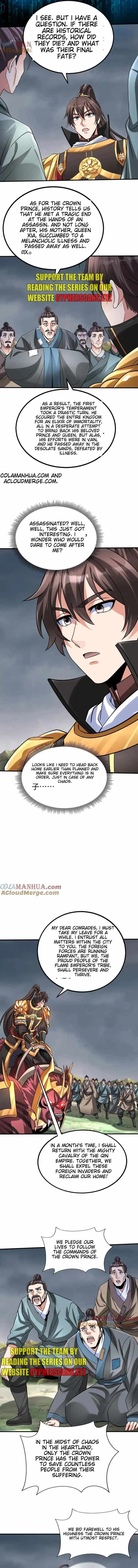 Read The Son of the First Emperor Kills Enemies and Becomes a God EN Manga Online