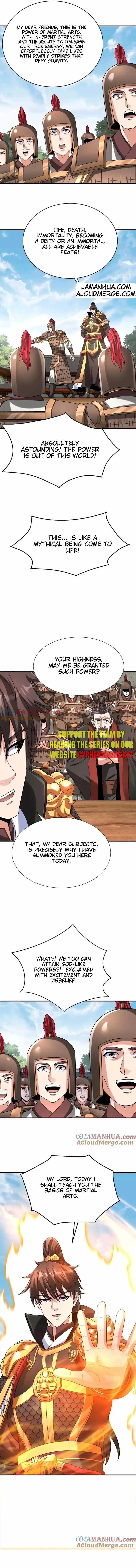 Read The Son of the First Emperor Kills Enemies and Becomes a God EN Manga Online